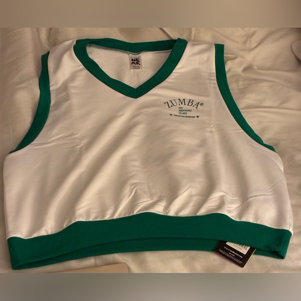 ZUMBA PREP SWEATSHIRT VEST - NWT - Picture 6 of 10